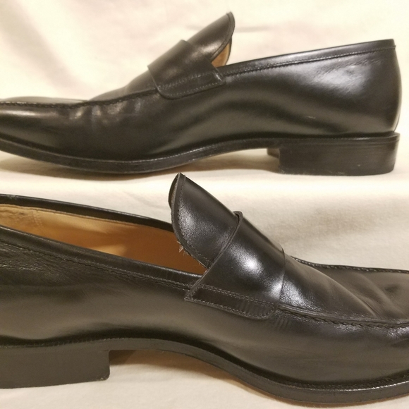 Gravati Italy handmade leather shoes 10.5 - Picture 2 of 10